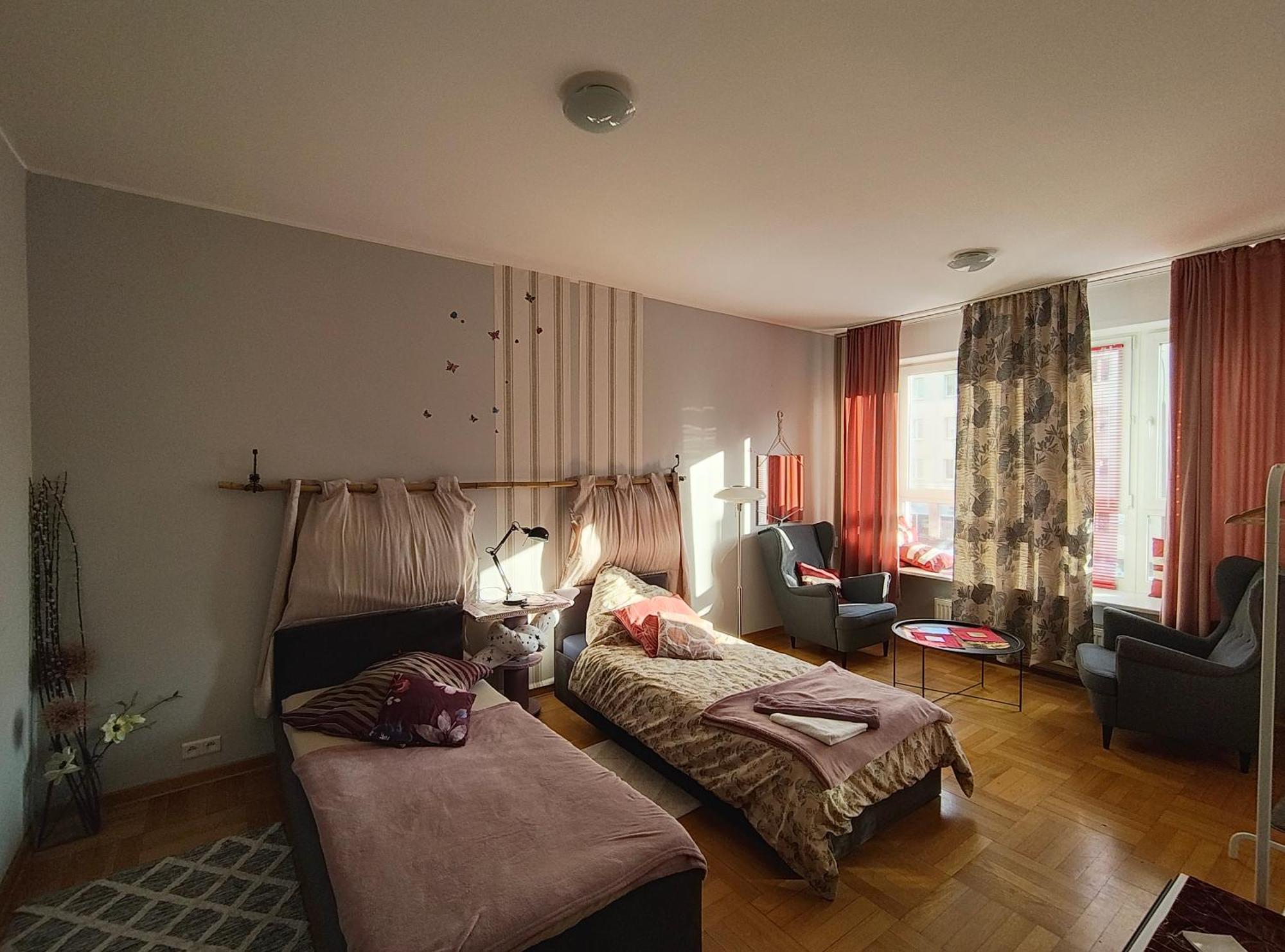 Totutotam Apartment Варшава Екстериор снимка